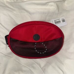 Lululemon Red Belt Bag